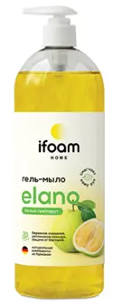 Жидкое гель-мыло "ELANO" белый грейпфрут